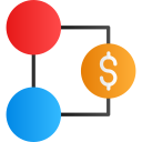 Integrated payment icon