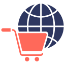 comercio electrónico icon