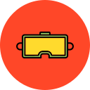 Vr goggles icon