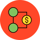 Integrated payment icon