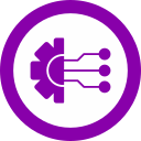 Digital transformation icon