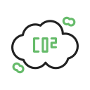 co2 icon