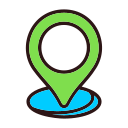 pin del mapa icon