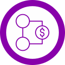 Integrated payment icon