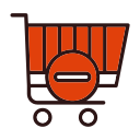 quitar del carrito icon