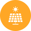 panel solar icon