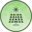 panel solar icon