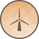 turbina eólica icon