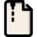 documento zip icon