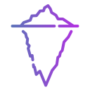 iceberg icon