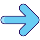 flecha derecha icon