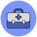 bolsa de médico icon