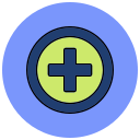 cruz médica icon