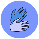 guantes médicos icon