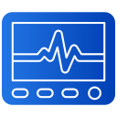 monitor de ecg 