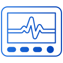 monitor de ecg 