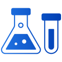 prueba de laboratorio icon