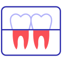 radiografía dental icon