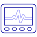 monitor de ecg 