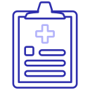 historial médico icon