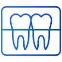 radiografía dental icon