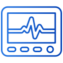 monitor de ecg icon