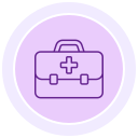 bolsa de médico icon