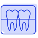 radiografía dental icon