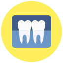 radiografía dental icon