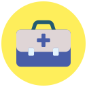 bolsa de médico icon