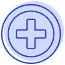 cruz médica icon