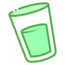 vaso de agua icon