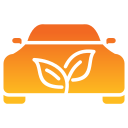 coche ecológico icon