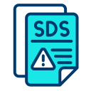 ficha de datos de seguridad icon