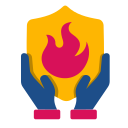 seguridad contra incendios icon