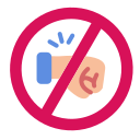 prevención de la violencia icon