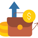 crecimiento económico icon