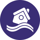 inundación icon