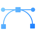 bézier icon