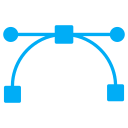 bézier icon