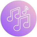 notas musicales icon