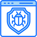 protección contra malware icon