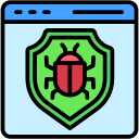 protección contra malware icon