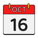 calendario de octubre 