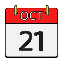 calendario de octubre 