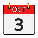 calendario de octubre 