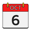 calendario de octubre 