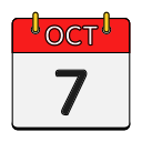 calendario de octubre 