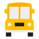 autobús escolar icon