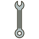 llave inglesa icon